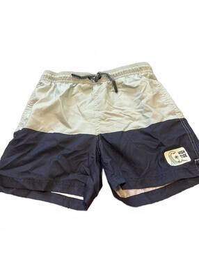 Art Class Boys Colorblock Swim Shorts XL - Two Tone Beachwear